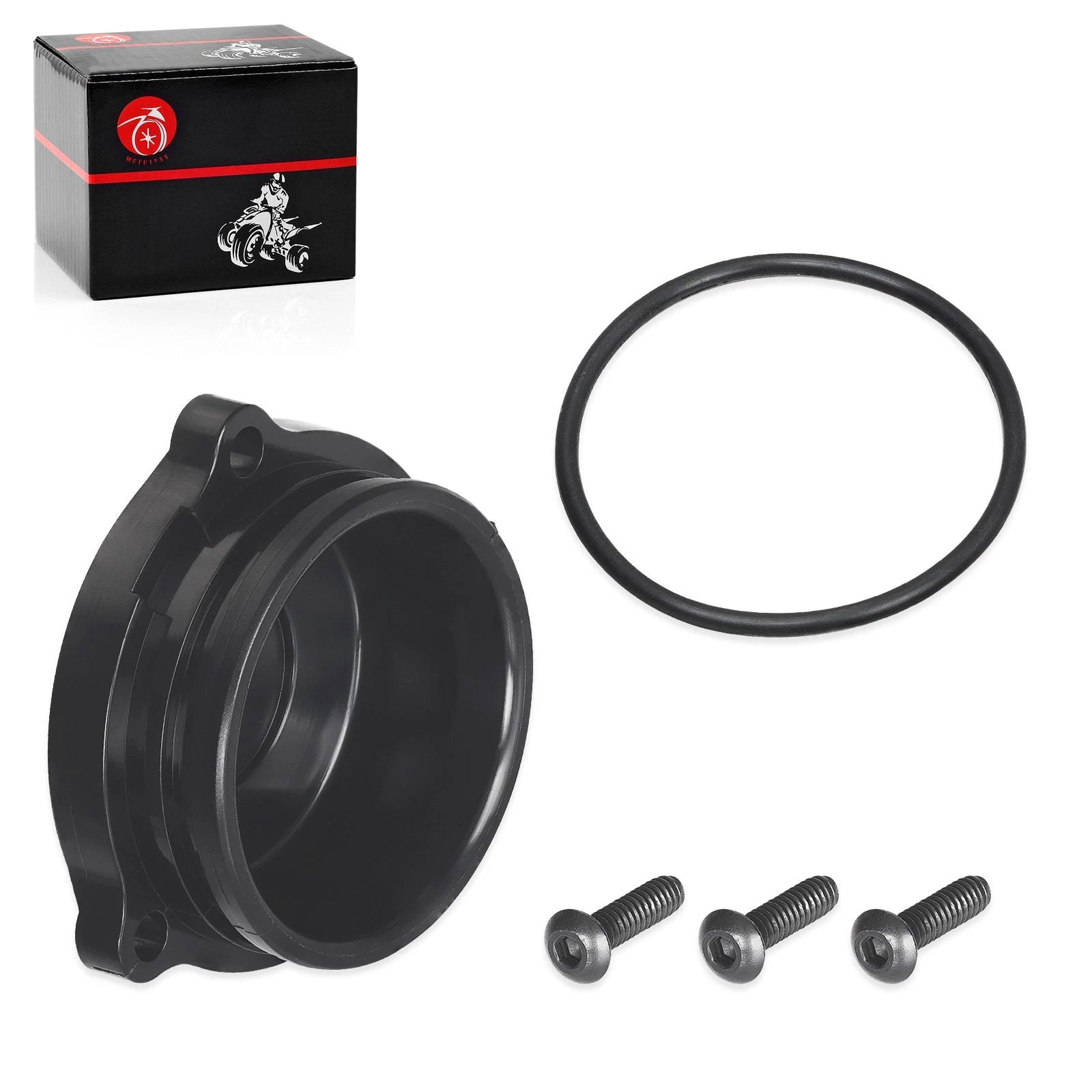 Front Wheel Hub Cap & Bolt & O-ring for Polaris Sportsman 500 (1996–2007)