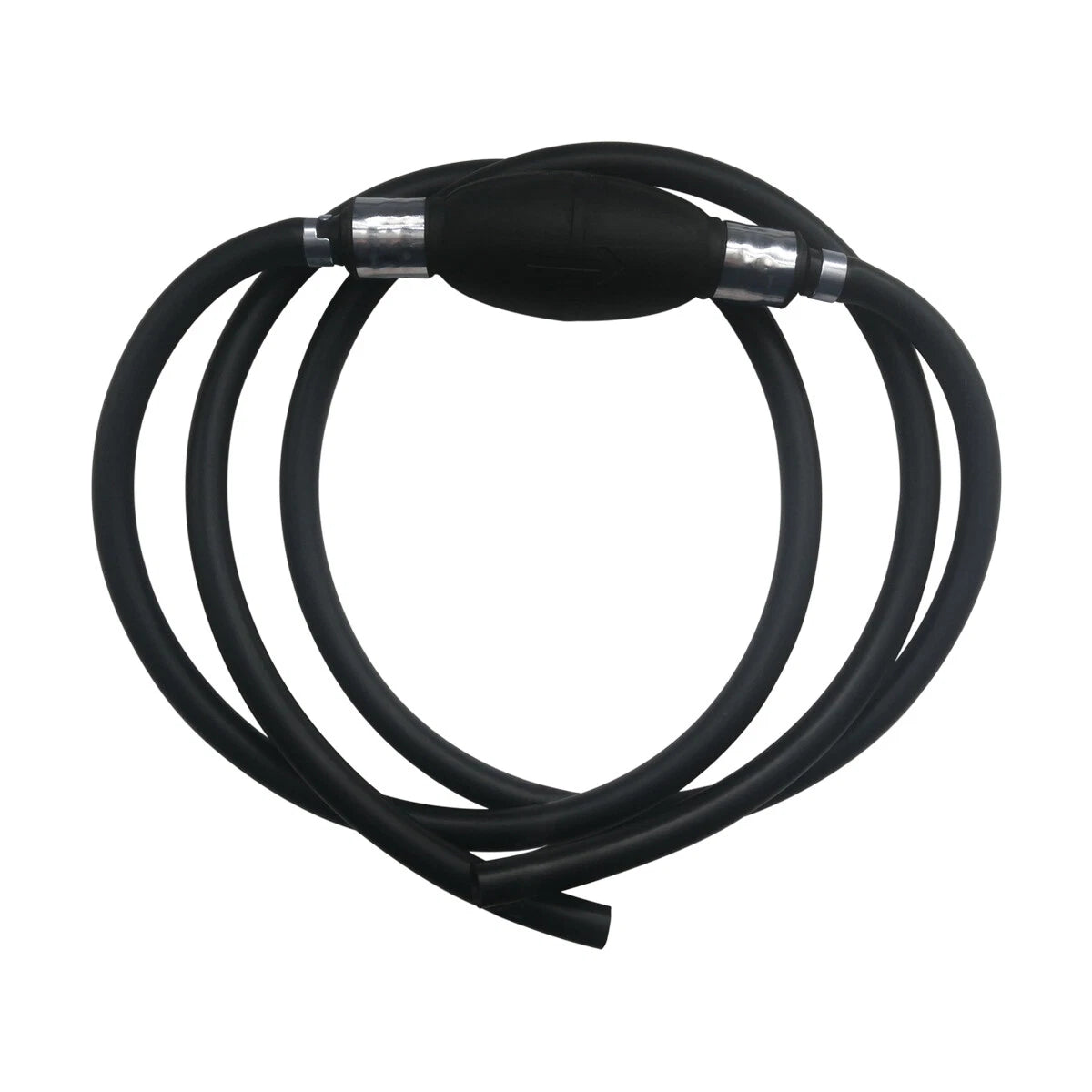 5/16" Gas Hose Fuel Line Assembly with Primer Bulb for Outboard Marine (Universal)