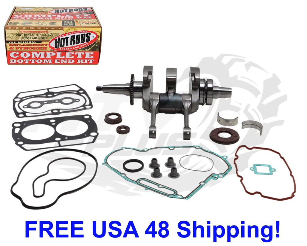 Crankshaft Gaskets Bottom End Rebuild Kit for Polaris Ranger 700 4x4 (2005–2009)