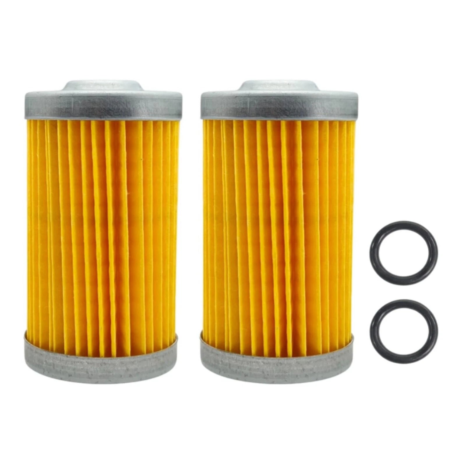 Set of 2 Fuel Filters for Yanmar Marine Engine (1 2 3 GM Models) 104500-55710