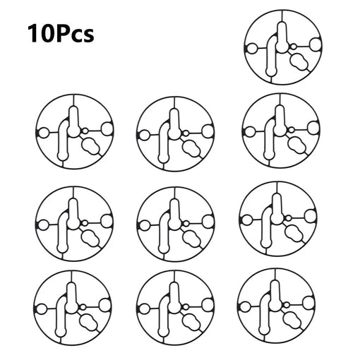 10x Carburetor Float Bowl Gasket for Briggs & Stratton 695426, 697978