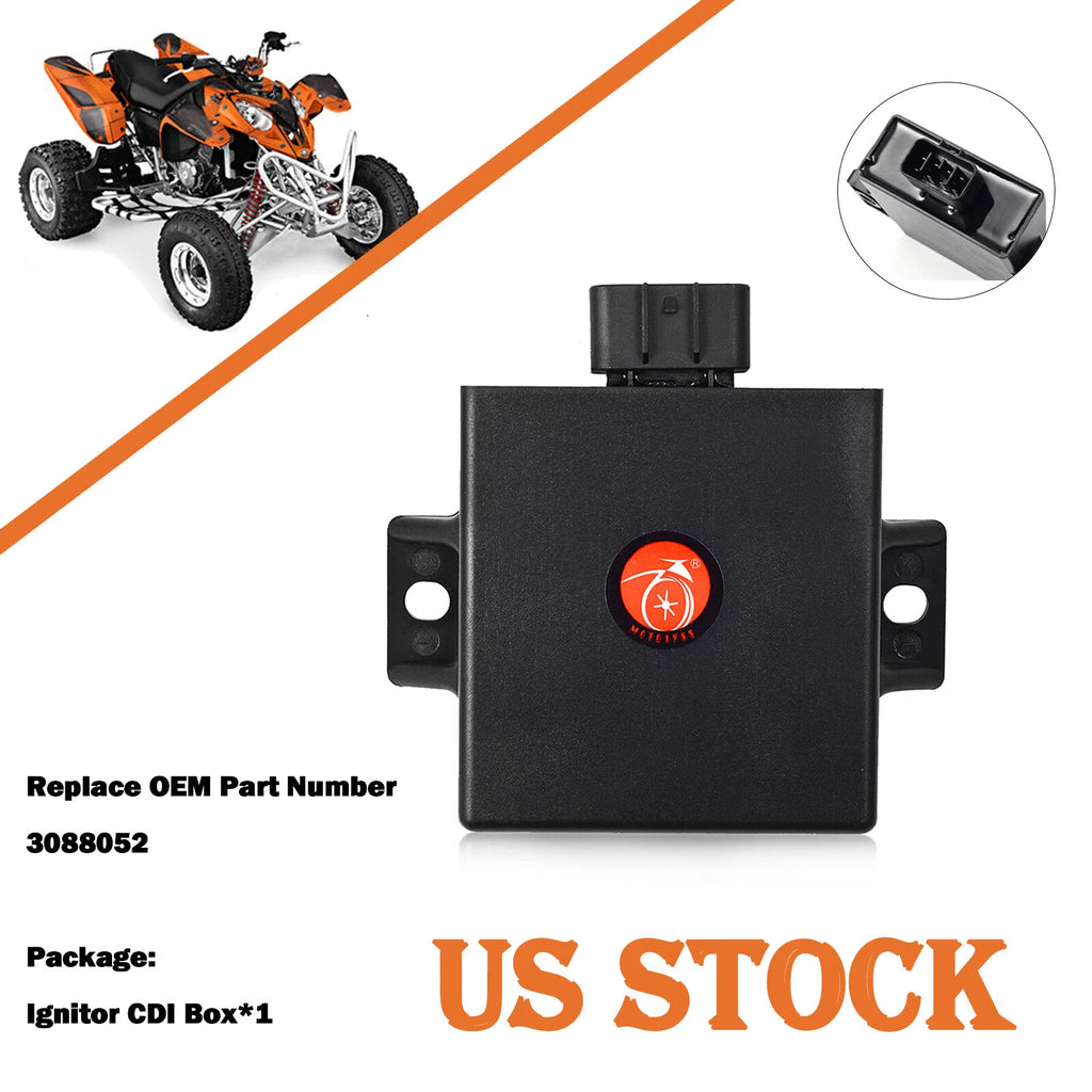 Ignitor CDI Box for Polaris ATV Predator 500 (2003)