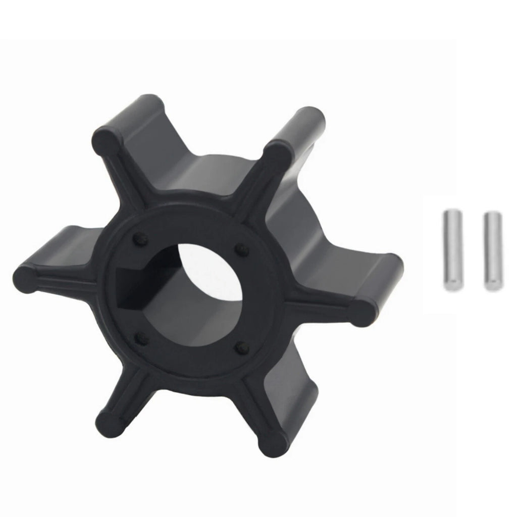 Water Pump Impeller with Pin for Yamaha 2.5hp 4-Stroke (1999–2005) 6L5-44352-00