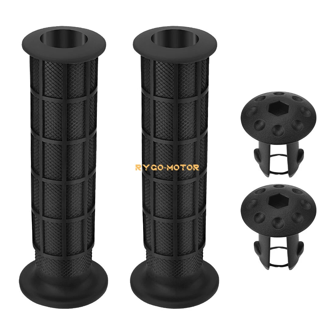 Handlebar Grips & End Guards for Honda Recon 250 TRX250TE/TM (2008–2024)