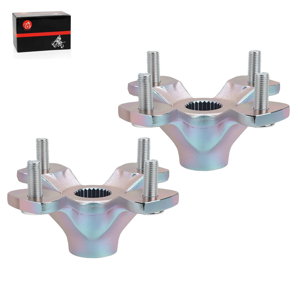 Set of 2 Rear Wheel Hubs for Suzuki Quadsport Z400 LTZ400 LTZ400Z (2009–2014)