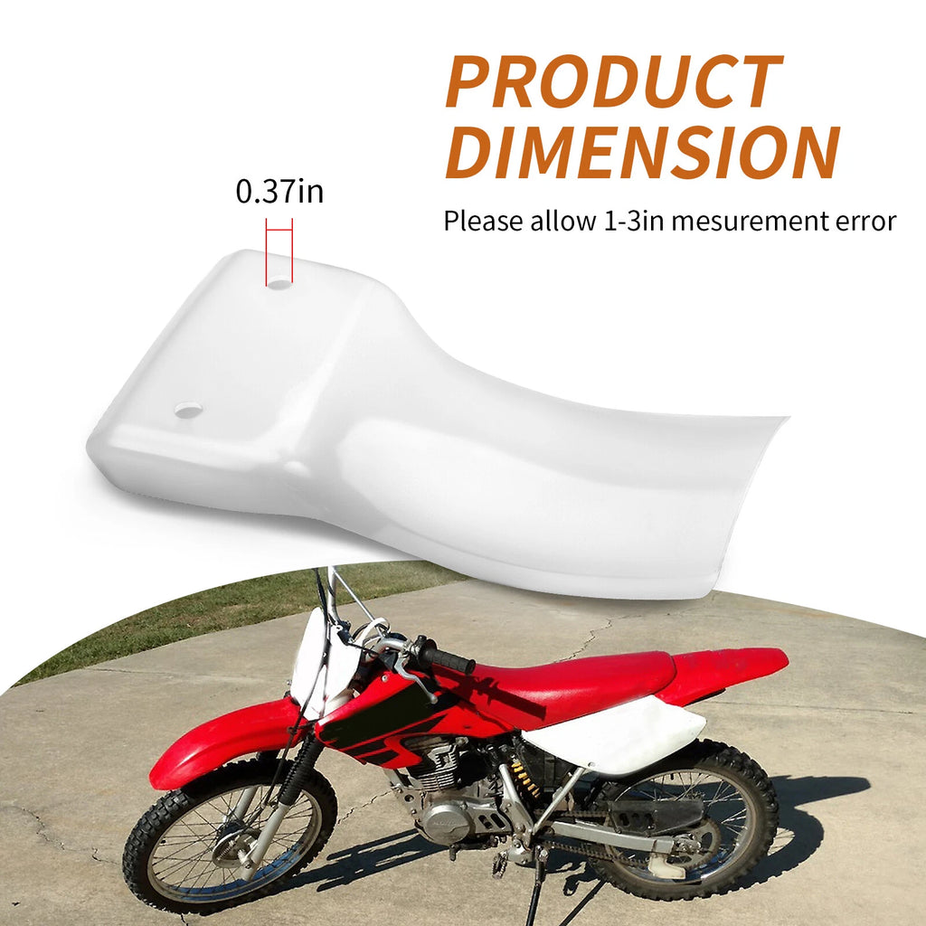 Rear Mud Flap Splash Guard for Honda XR80R XR100R (2000–2003) CRF80F CRF100F (2004–2013)