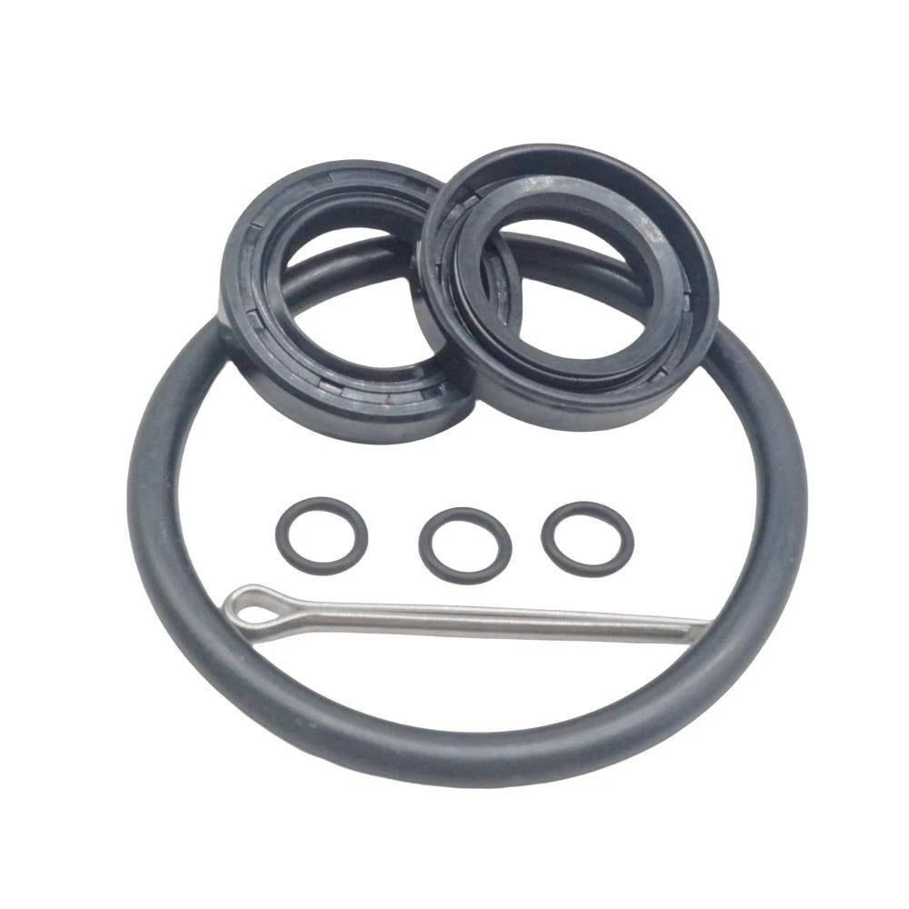 Lower Unit Oil Seal & O-ring Set for Honda Outboard Engine (91252-ZV5-003, 91351-ZV5-003)