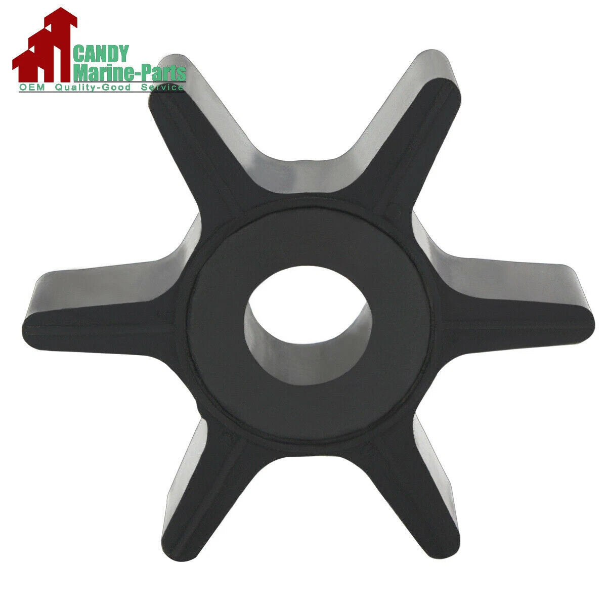 Water Pump Impeller for Sears Gamefisher 7.5/9.9/15 hp (Year Not Specified)