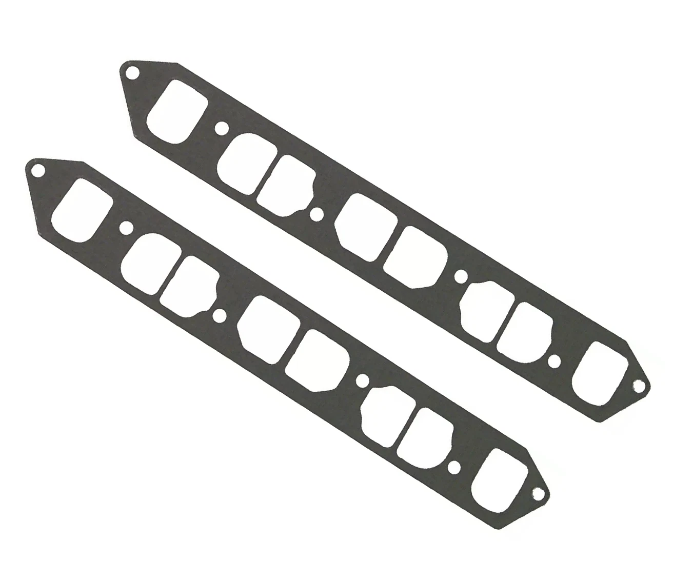 Set of 2 Exhaust Manifold Gaskets for Mercruiser 2.5 3.0 4cyl (27-96429, 18-1204)
