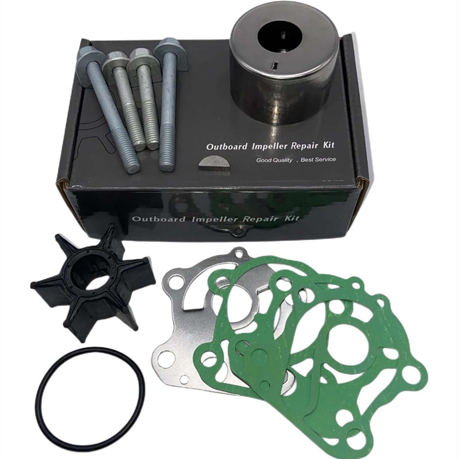 Water Pump Impeller Repair Kit 692-W0078-00 692-W0078-02 for Yamaha 60-90hp
