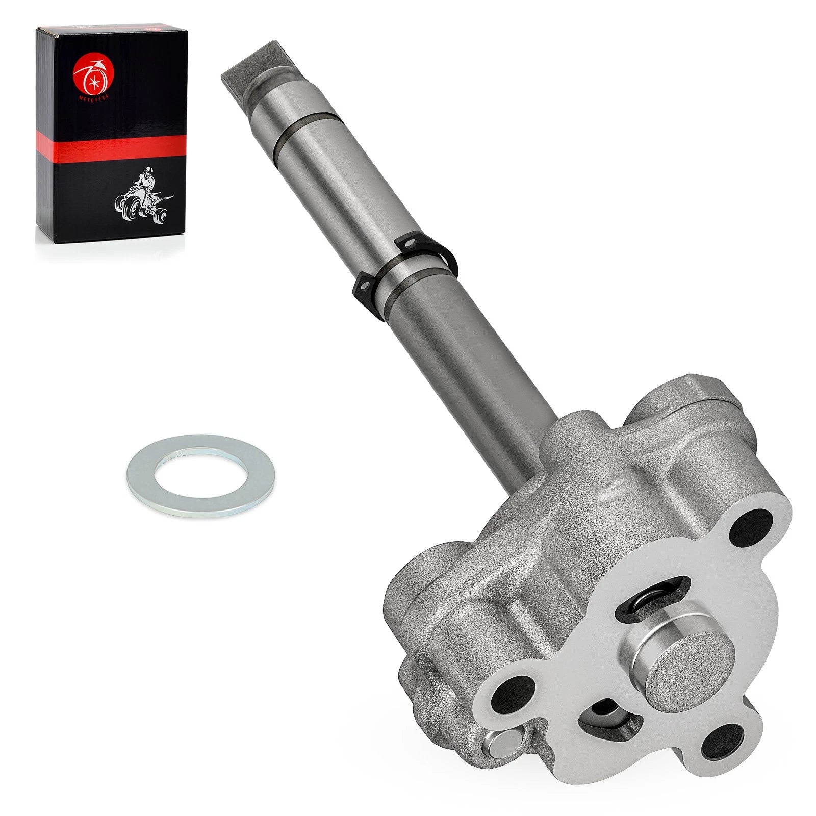 Oil Pump Kit for Yamaha Grizzly Kodiak 400 450, Rhino, Wolverine 450 (2000–2023)