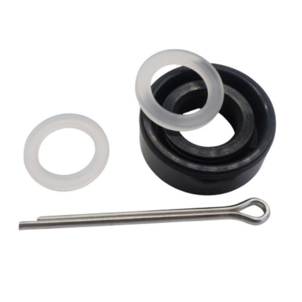 Lower Unit Oil Seal Set of 3 for Honda Outboard (91253-ZV0-003, 90757-ZV0-000, 90507-921-000)