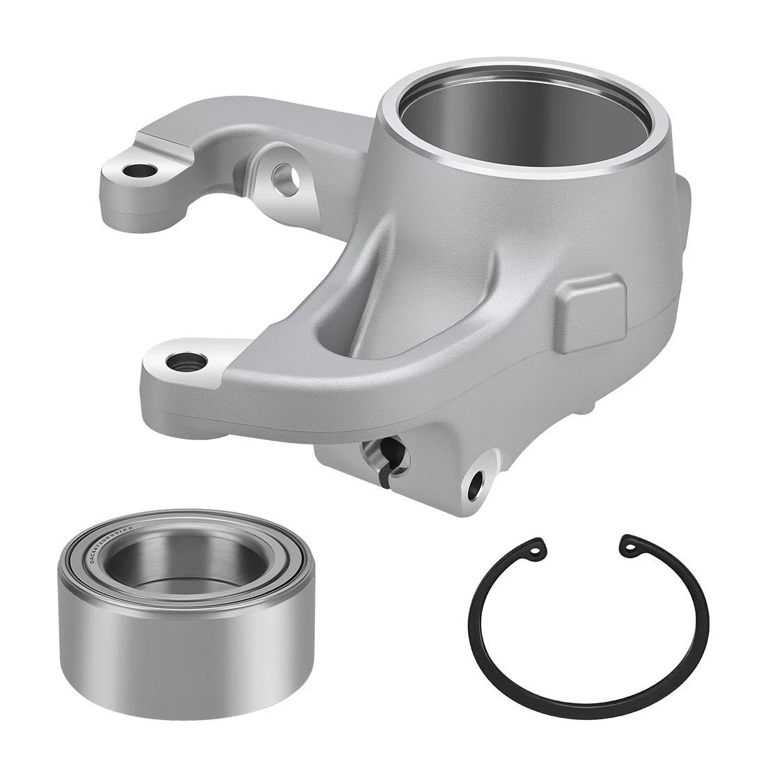 Front Left Steering Knuckle & Bearing Kit for Polaris Scrambler 850 XP (2013–2015)