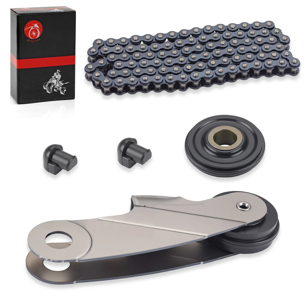 Cam Chain + Tensioner + Guide Roller Kit for Honda CB750A (1976–1978)