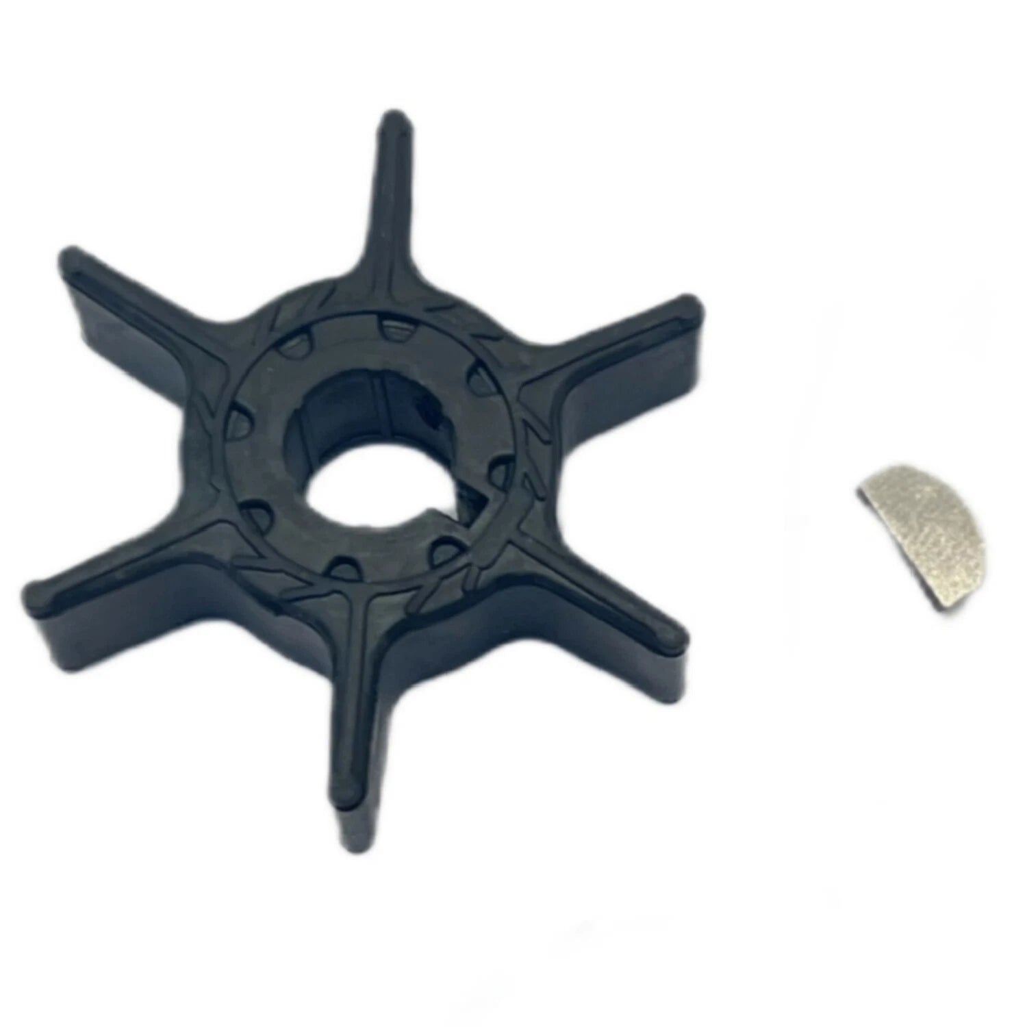 Impeller w/ Key for Yamaha 4 Stroke 6-9.9 HP Outboard (68T-44352-00)