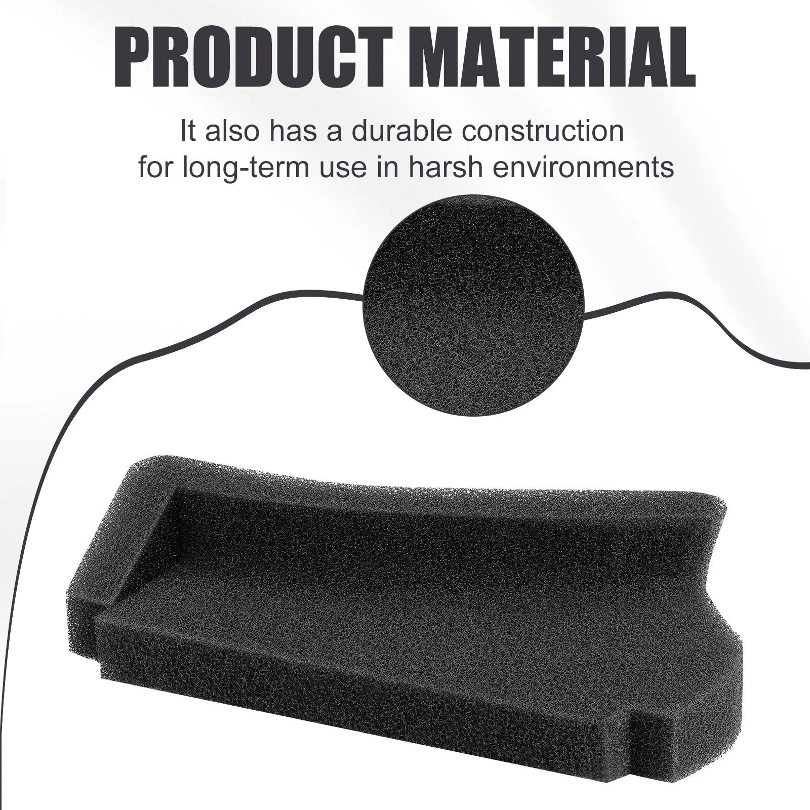 Air Intake Foam Filter for Ski-Doo Grand Touring 500 583 (1997–1999) 414972600