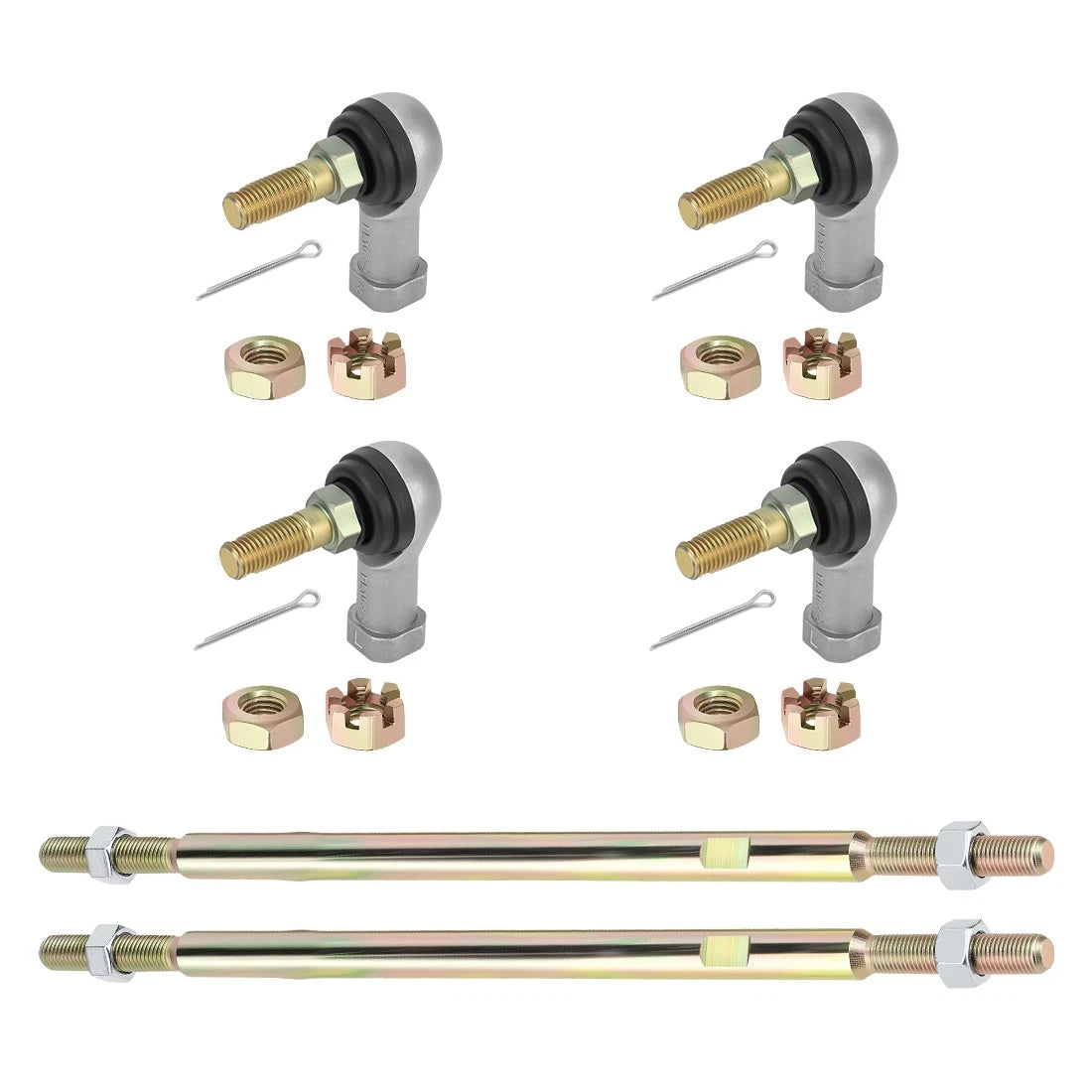 2X Tie Rod & Ball Joint for Polaris Trail Boss 250 350L Big Boss 250 (1990–2005) 5020478