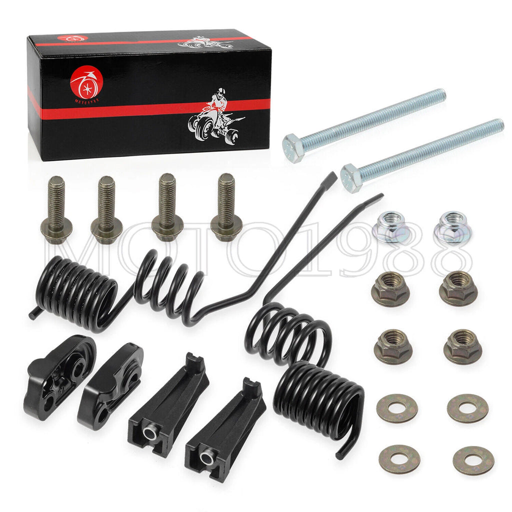 Rail Mount Spring Style Ice Scratchers for Ski-Doo Summit 600 850 800R (2012–2023)