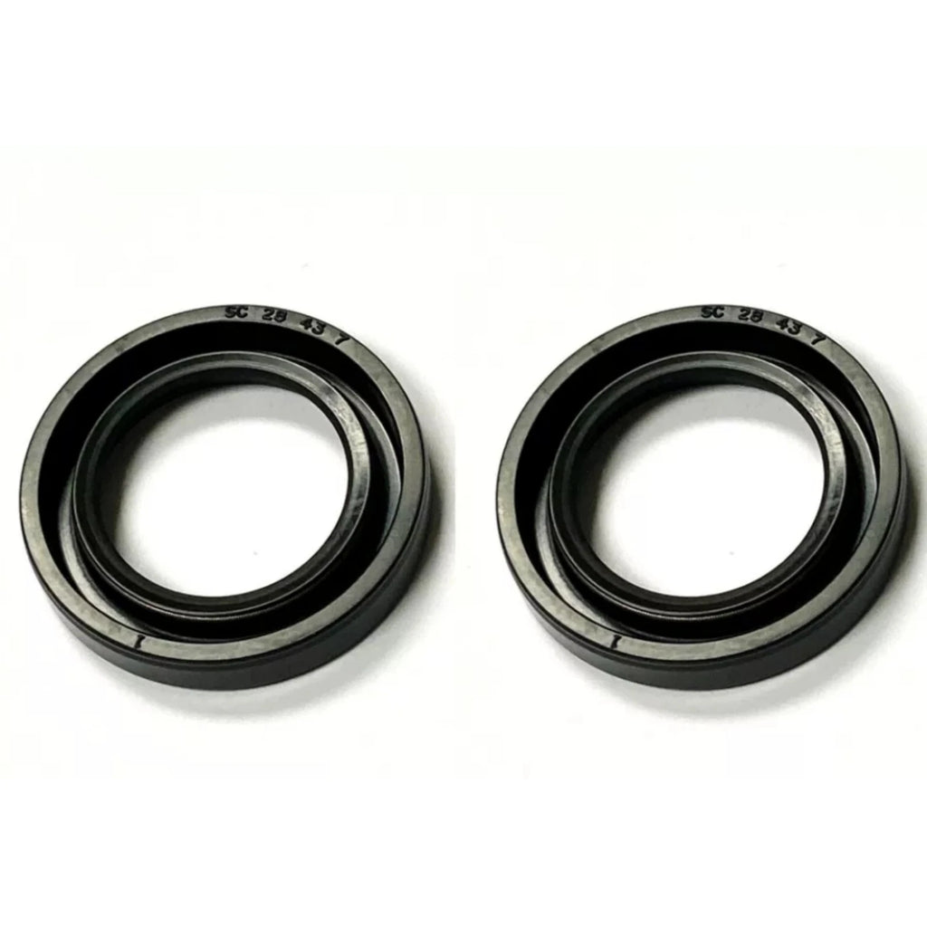 2pc Water Pump Oil Seals for Yamaha 115-300HP (1984–Present) Replaces 93101-28M16-00