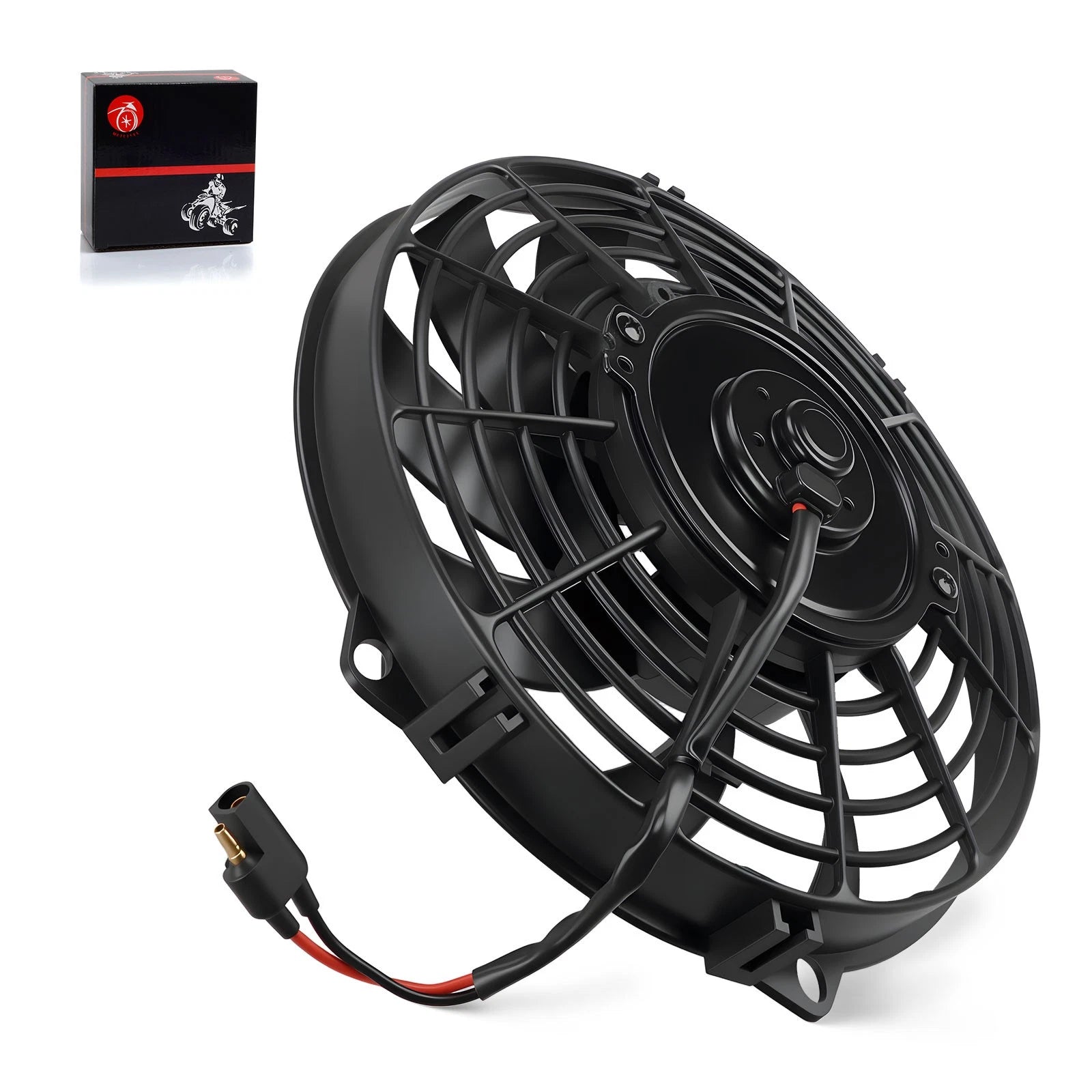 Radiator Cooling Fan 2410123 for Polaris Sportsman 400 500 (2000–2004)