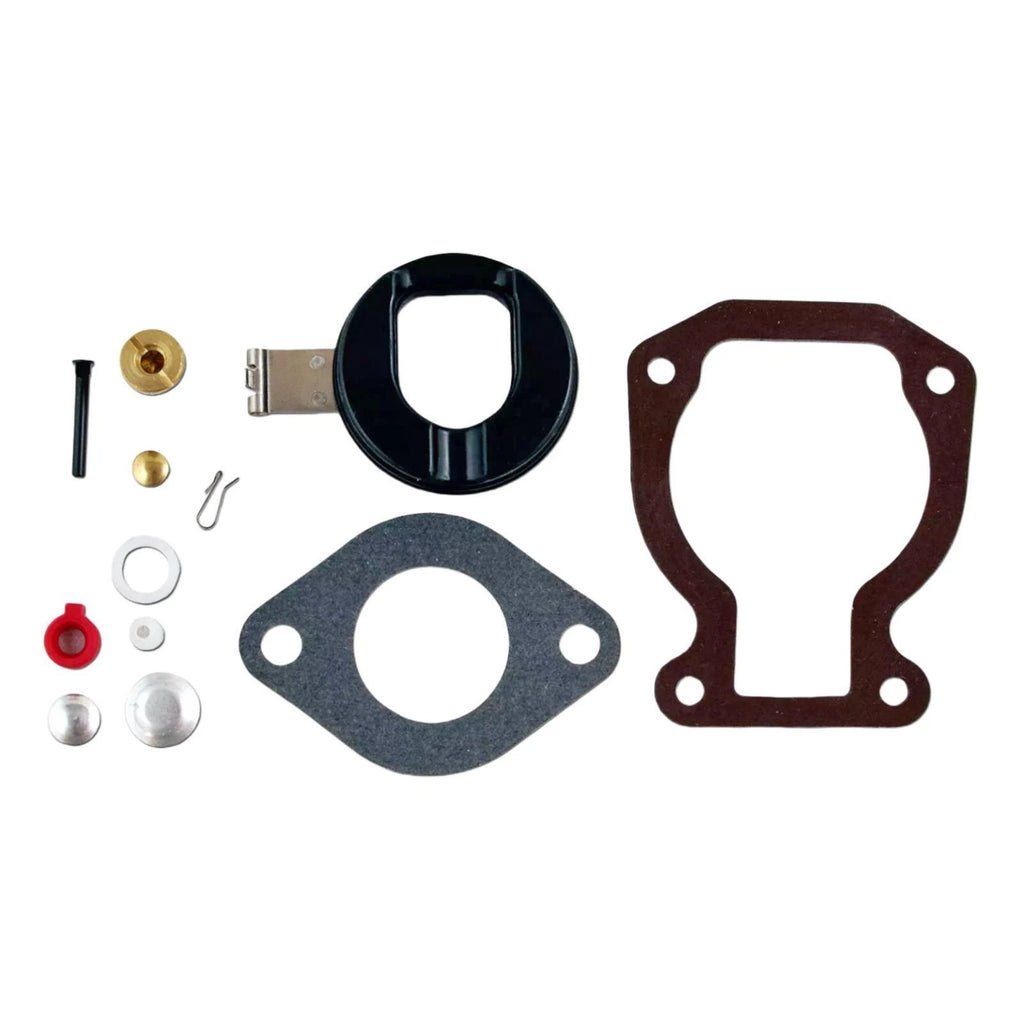Carburetor Carb Kit w/ Float for Johnson Evinrude 9.9 15 HP (1974–1988) 398453