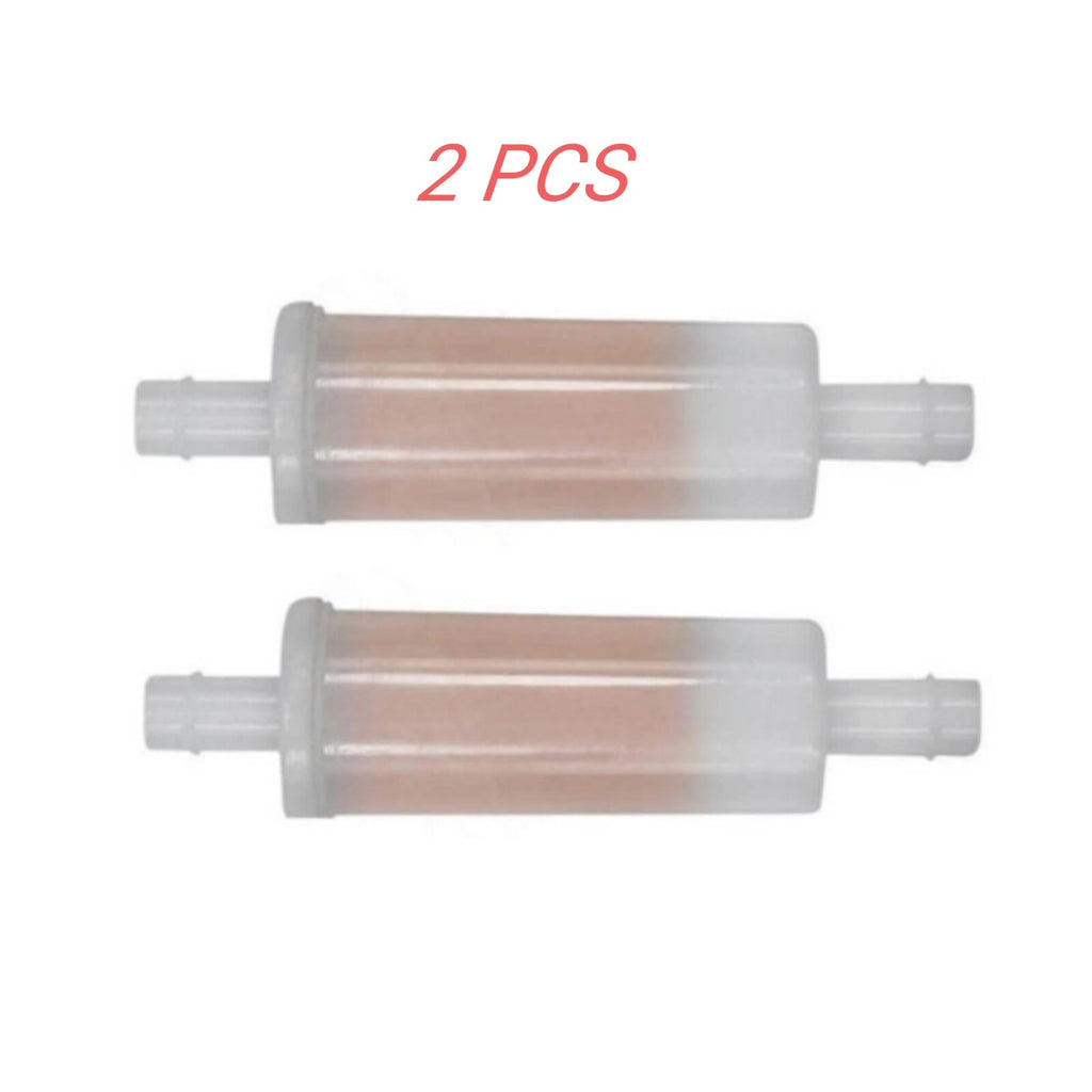 Set of 2 Fuel Filters for OMC Johnson Evinrude 398319 Mercury 802128A1