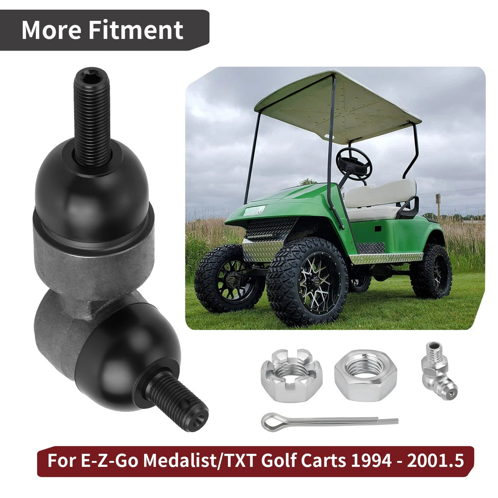 Steering Rack Ball Joint for E-Z-Go Medalist TXT Golf Carts (70192G01, 70192-G01)