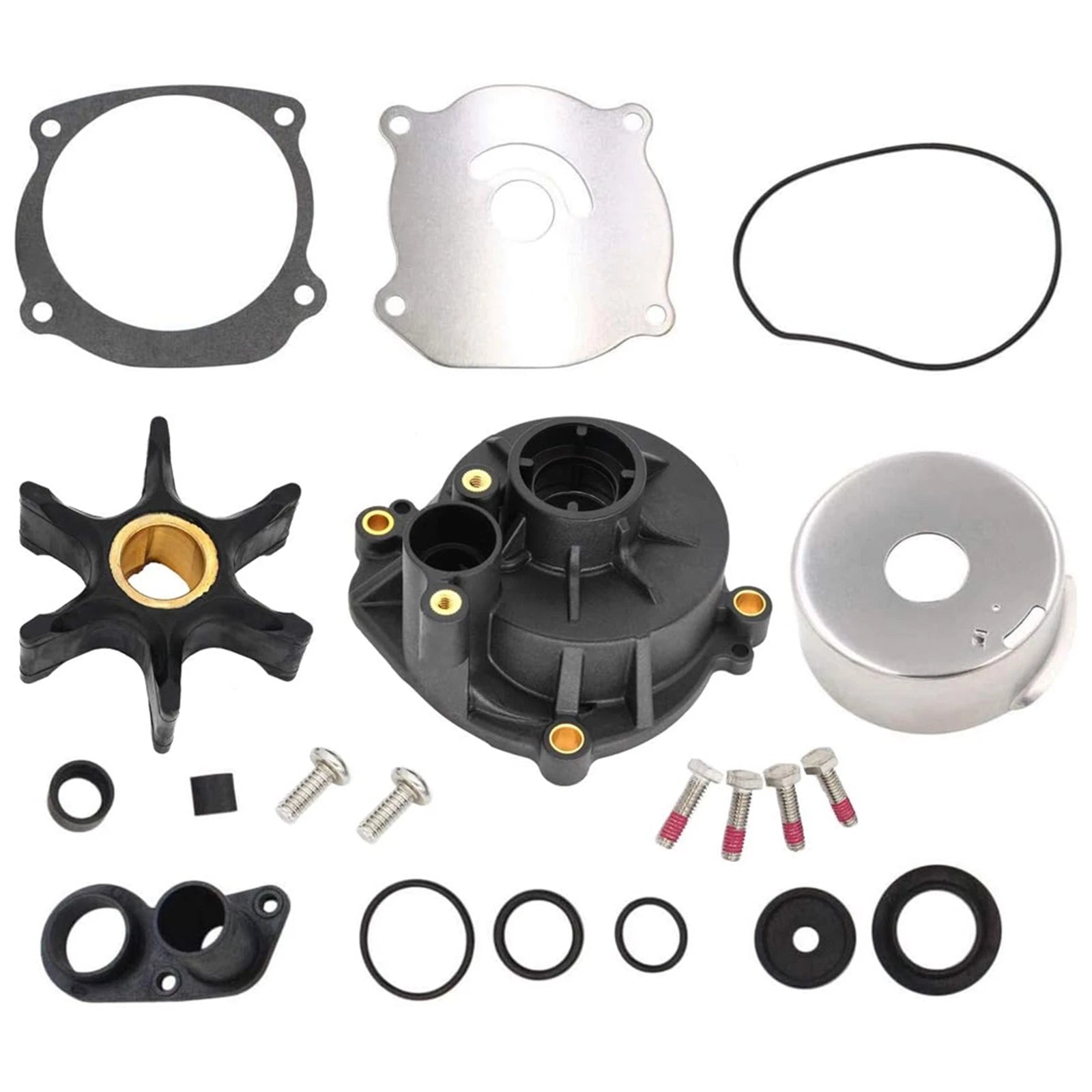 Water Pump Impeller Kit for Johnson Evinrude 85-112 HP (1985–1995) 395060