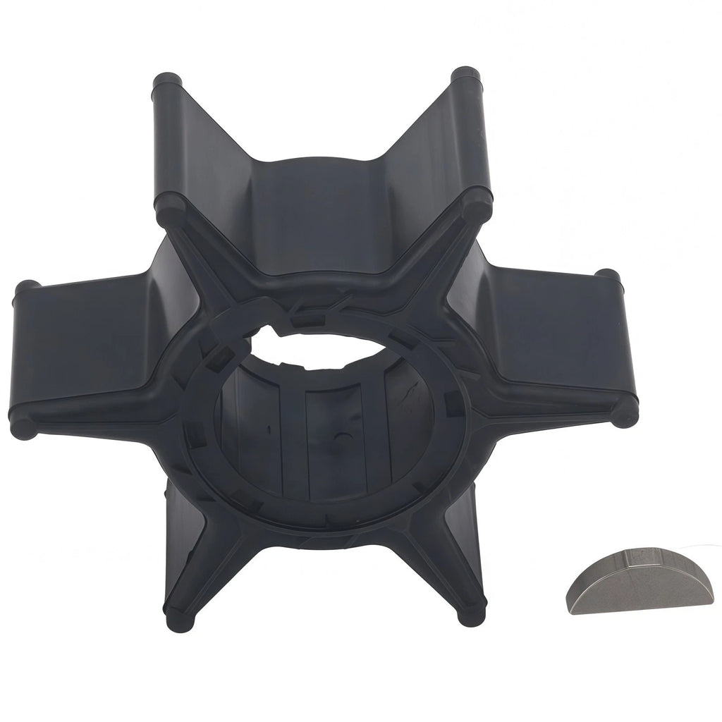 6H3-44352-00 Water Pump Impeller & Key for Yamaha Outboard (40-70 HP)
