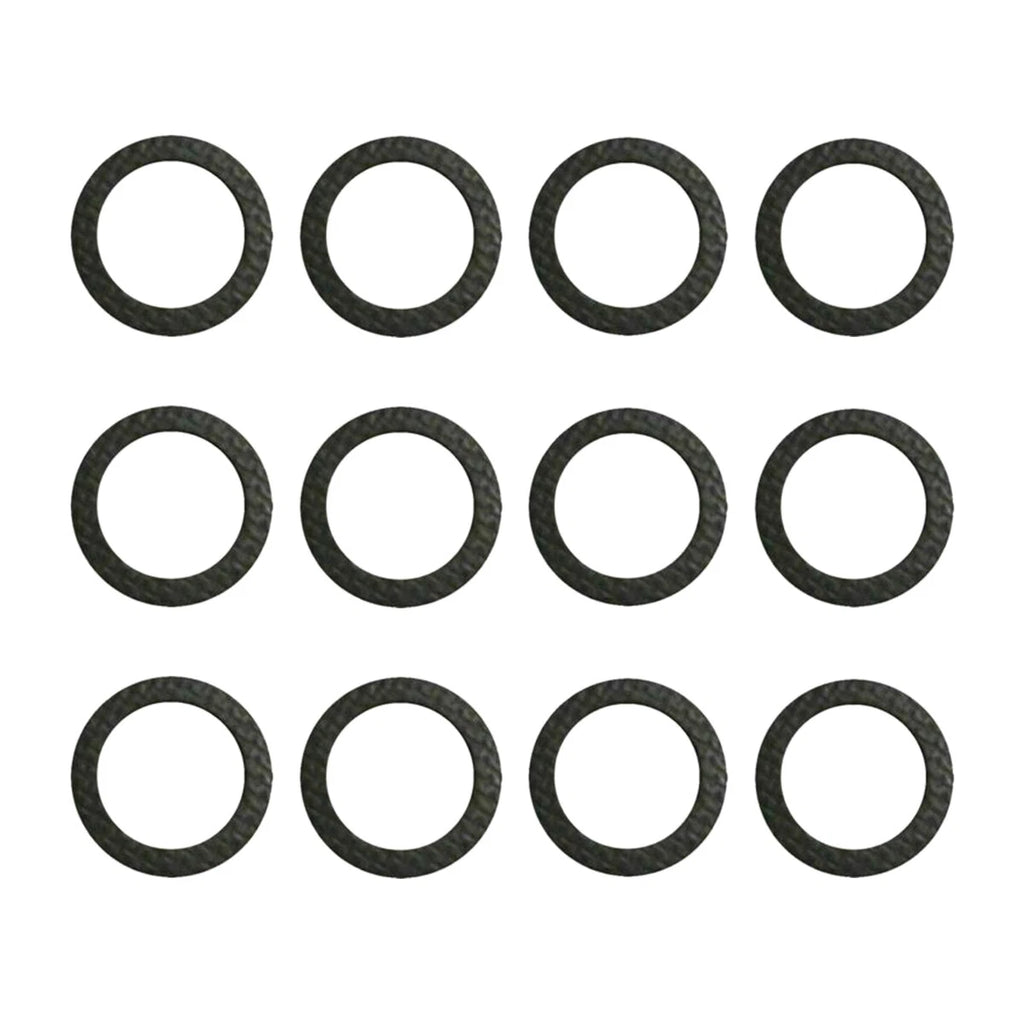 Set of 12 Drain Screw Gaskets for Mercury Mercruiser Sterndrive 12-19183 18-2945