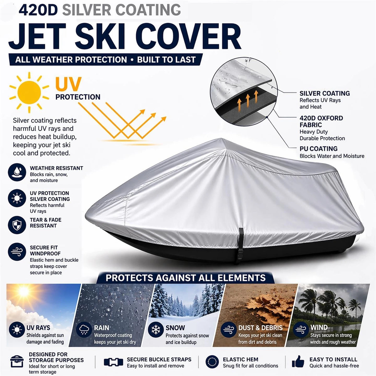 SeaDoo XP Replacement Parts (1996–2000)