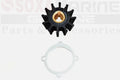 Impeller Shaft Kit for Volvo Penta AQ165A 170 A B C MD21 (1970–1990) 875383