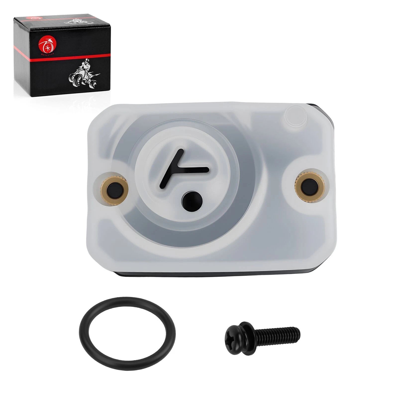 Master Cylinder Reservoir Assembly for Ski-Doo Grand Touring MXZ Summit Skandic (2000–2023)