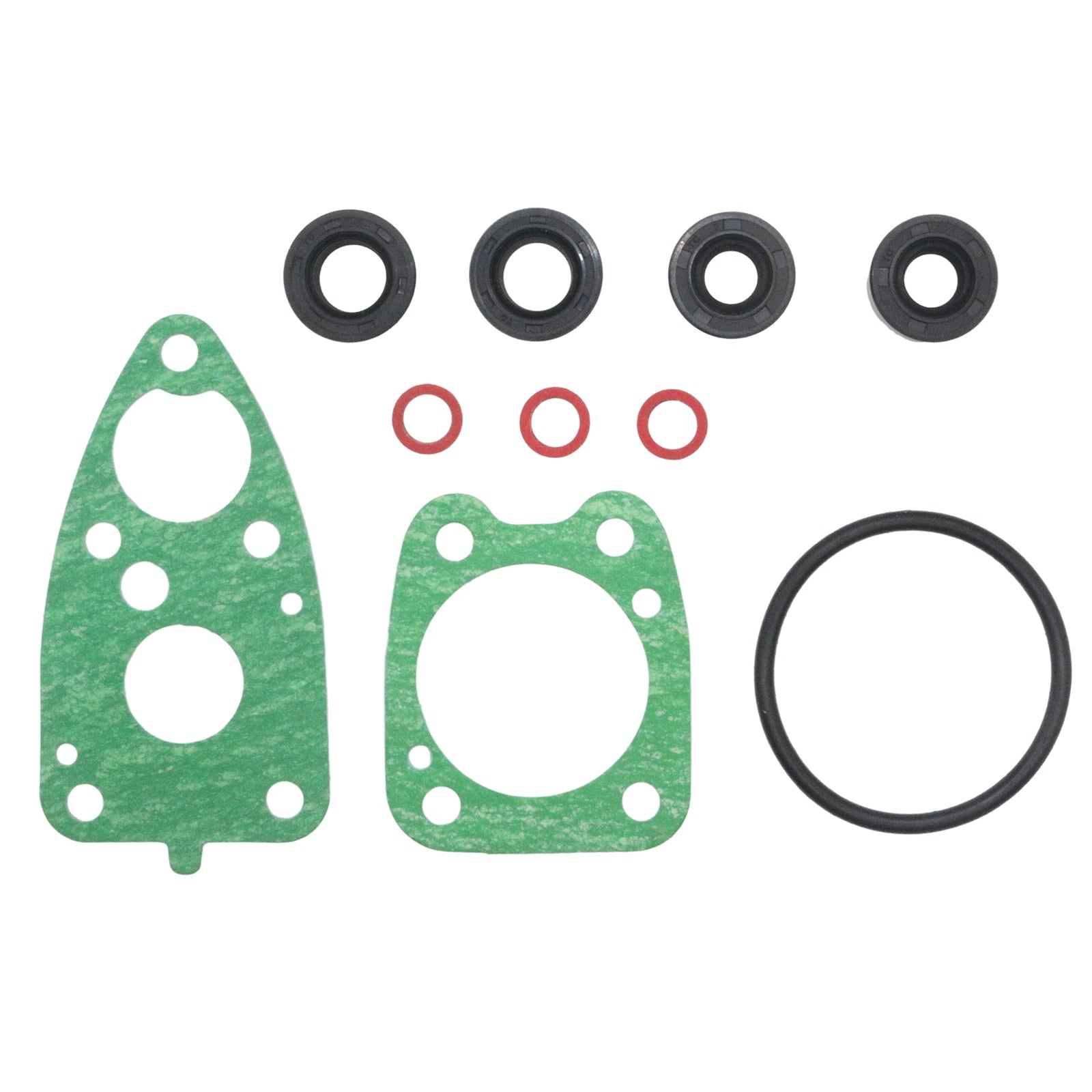 Lower Unit Gasket Seal Kit for Yamaha 4 5 HP Outboard (6E0-45315-A0, 93101-10M14)