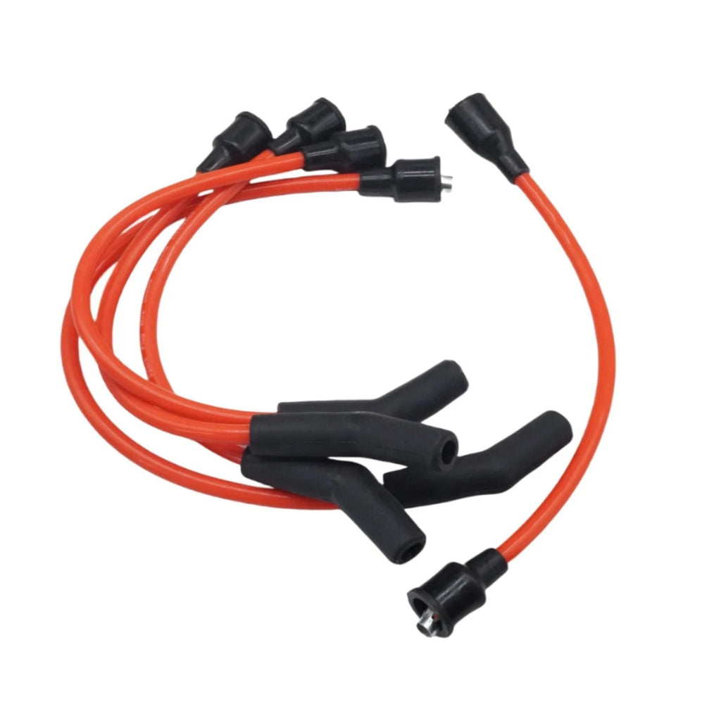 Set of 4 Spark Plug Wires for Mercruiser (84-816761Q5, 84-813720A5, 84-816761A5)