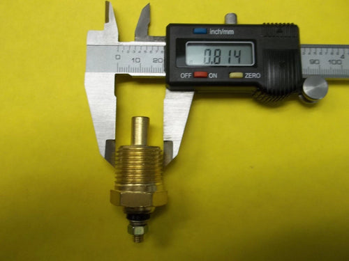 1/2" Temperature Sender Sensor for Mercruiser V6 V8 4.3 5.0 5.7 7.4 8.2 350