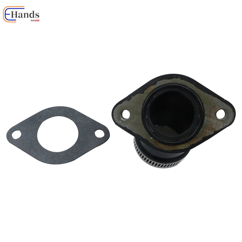 Carburetor Intake Manifold Boot with Rubber Airbox for Arctic Cat 250 300 (1998–2005)