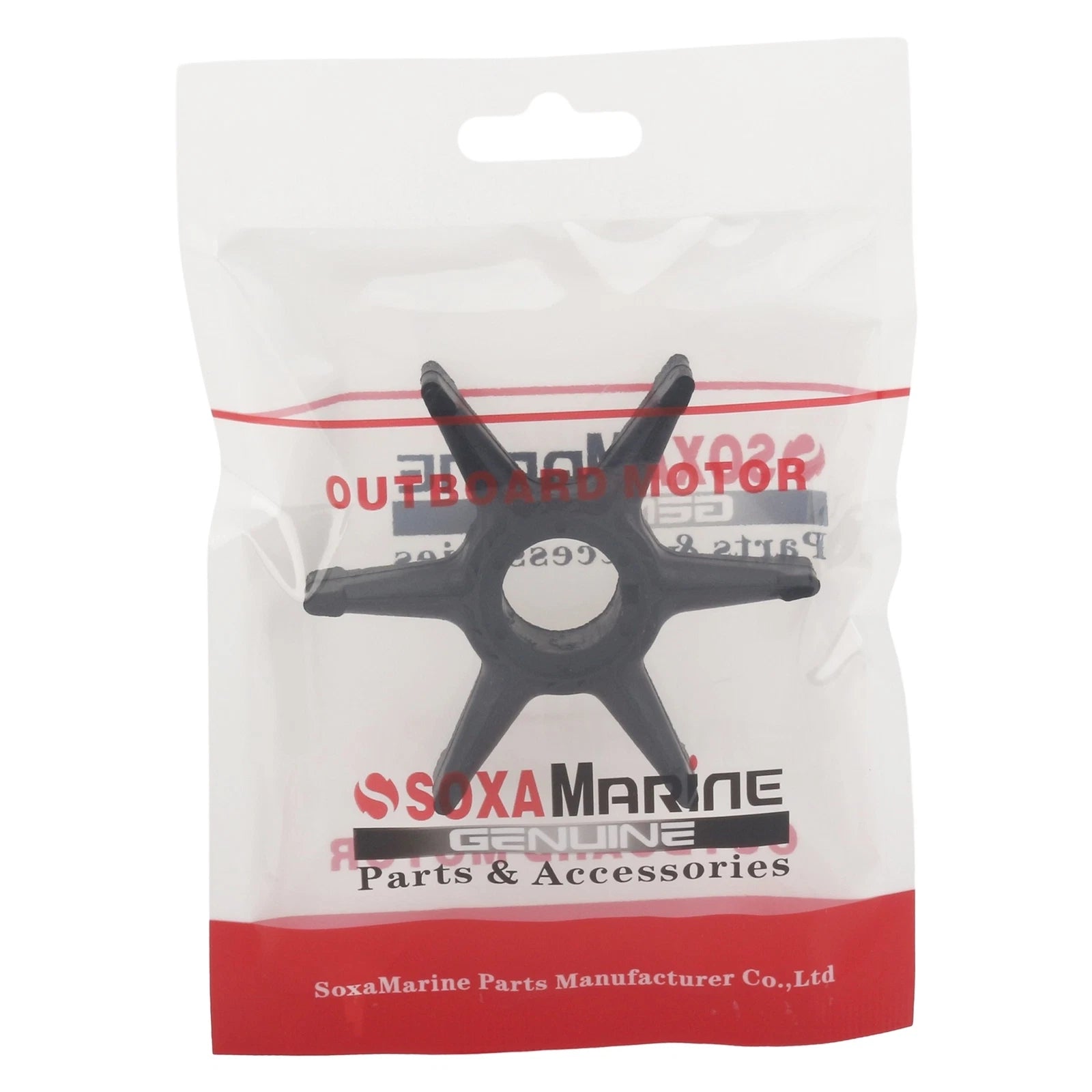 Water Pump Impeller for Mercury Mariner Outboard (47-84797M, 81604M)