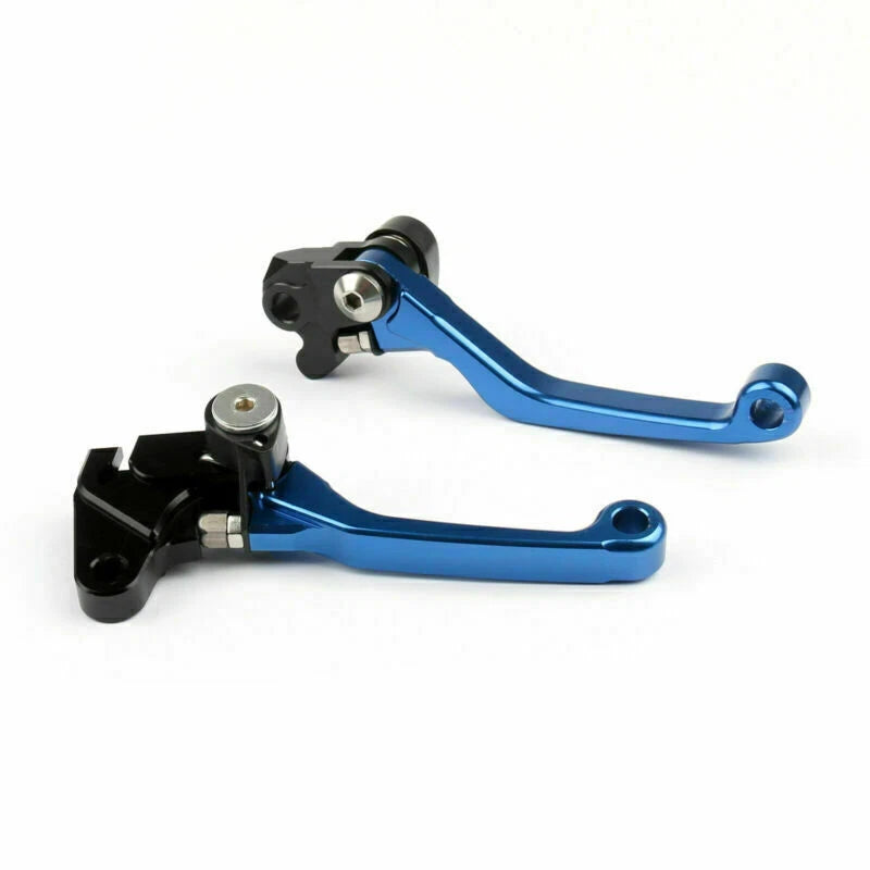 CNC Brake Clutch Levers for Yamaha WR250F/450F (2005–2015) Blue T9