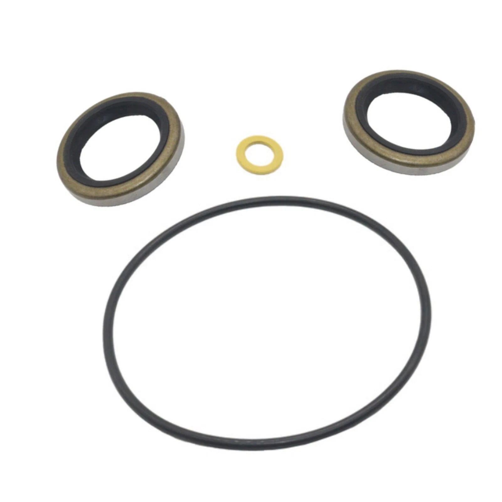 Lower Unit Gearcase Seal Kit for Mercruiser Stern Drive (8M0204670, 8M0214920)