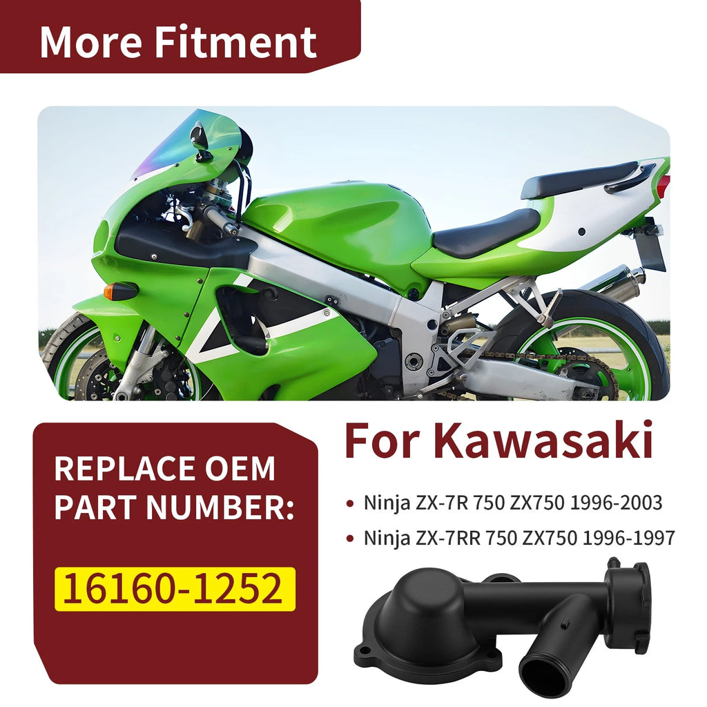 Thermostat Cap for Kawasaki Ninja ZX7R ZX750P (1996–2003) / ZX7RR ZX750N (1996–1997)
