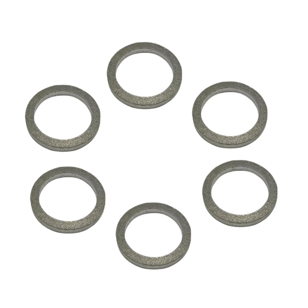 Set of 6 Oil Drain Screw Gaskets for Yamaha Outboard F150 F80 F100 (4-Str) 90430-14M09