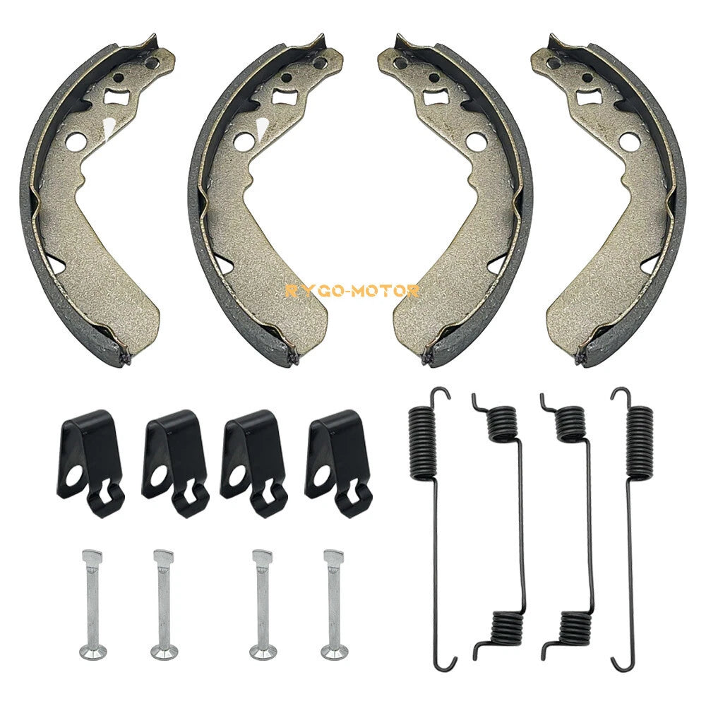 Front & Rear Brake Wheel Cylinders Shoes for Kawasaki Mule 600 610 (2005–2009)