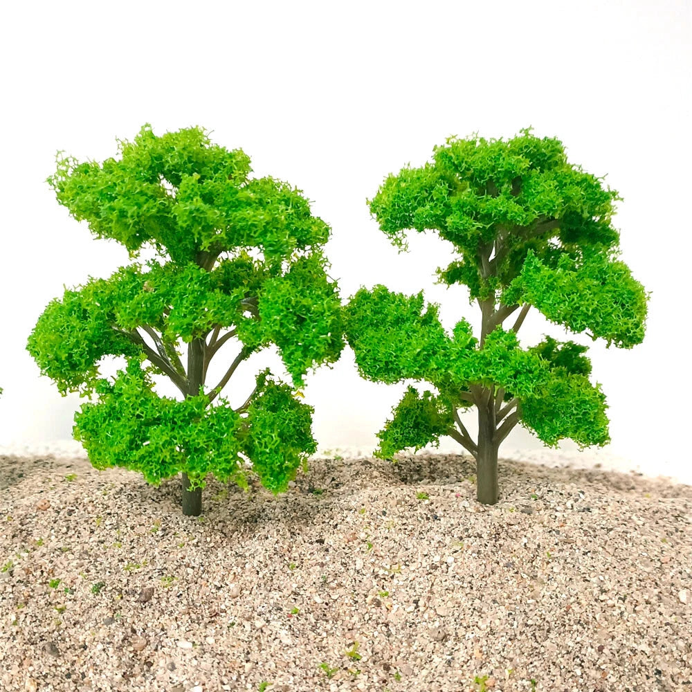 20pc Model Trees for Architecture Train Railway Diorama Landscape Scene