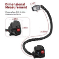 Differential Lock 4x4 Switch for Honda TRX500/520 Foreman Rubicon (2015–2024)