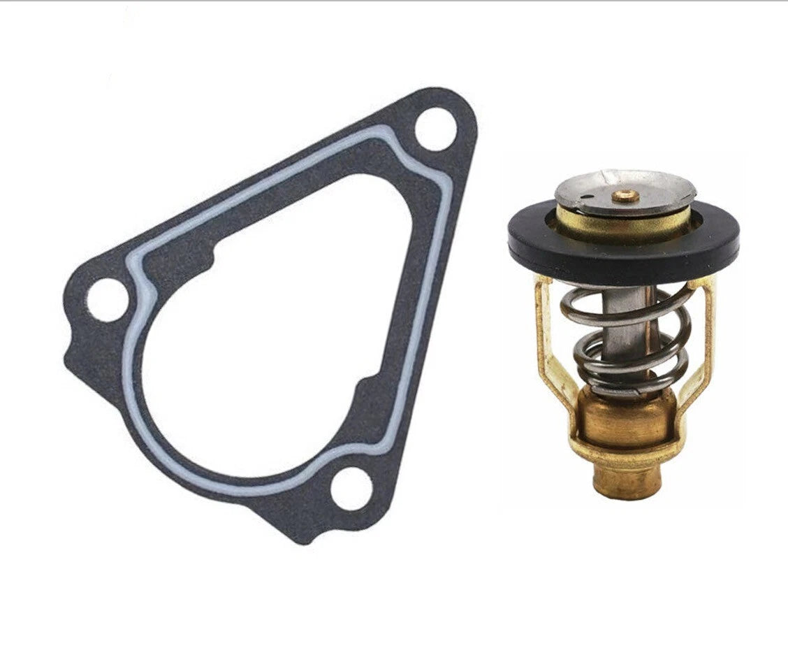 Thermostat & Gasket for Yamaha F150 Outboard (67F-12411-01-00, 63P-12414-00-00)