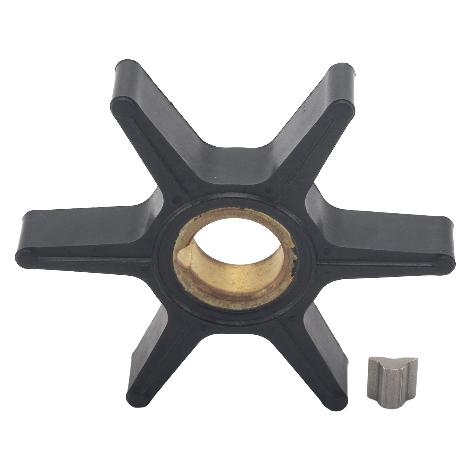 Water Pump Impeller & Key for Chrysler Mercury (47-85089-3, 47-85089-10, 18-3057)