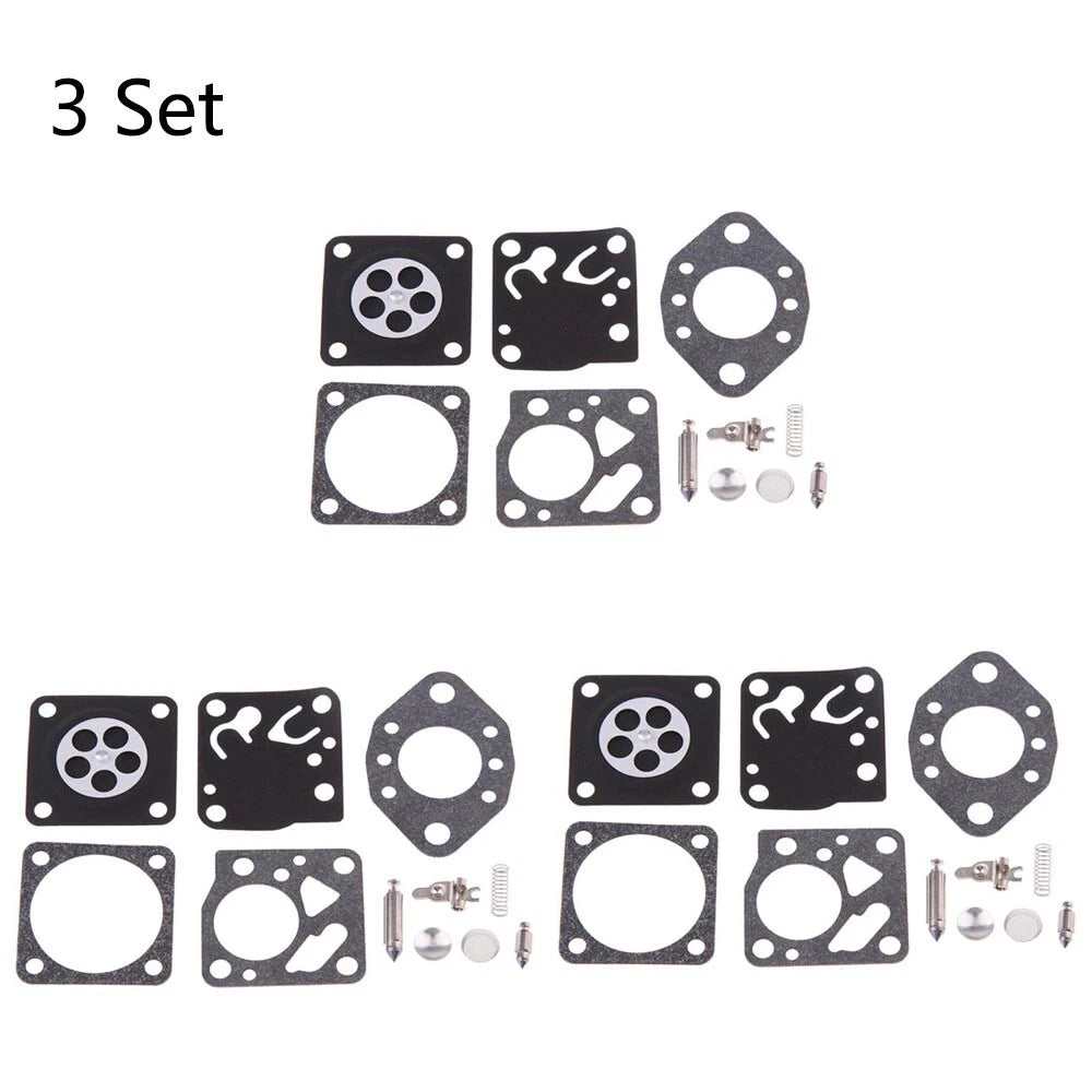 3X Carburetor Repair Kit for Stihl 020 024 028 030 (RK-13HU RK-14HU)