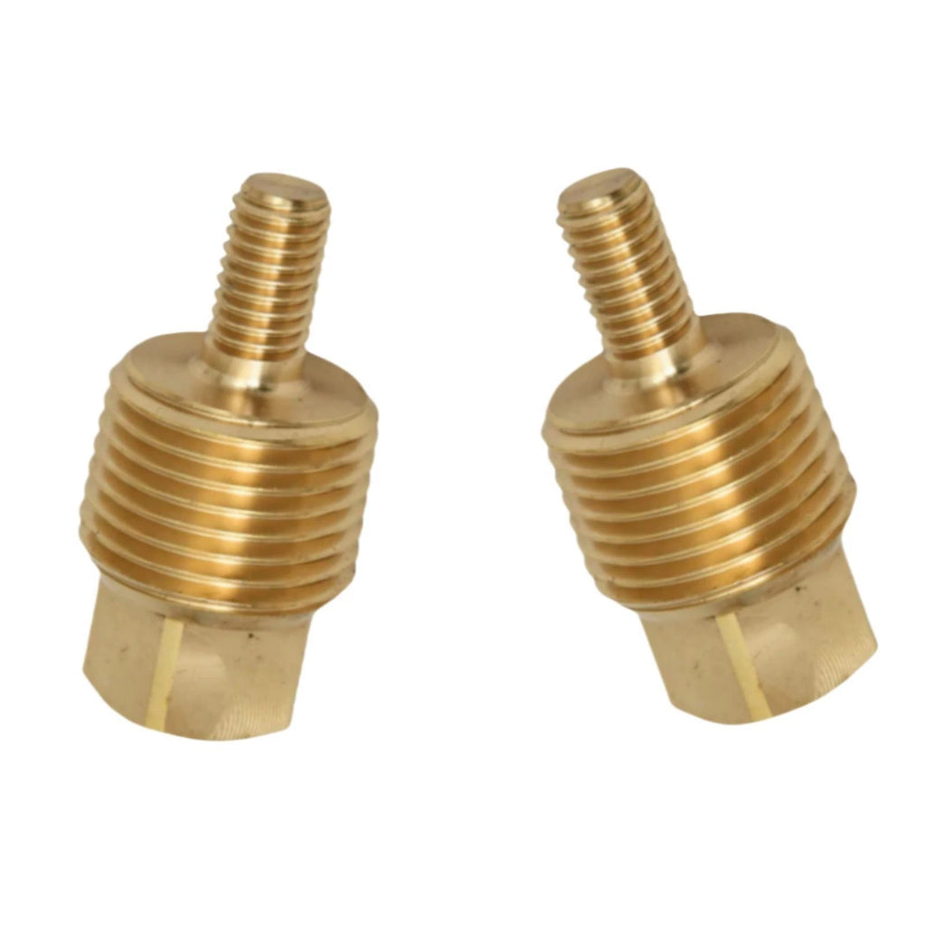 2X Zinc Anode Plug for Volvo Penta (838928)