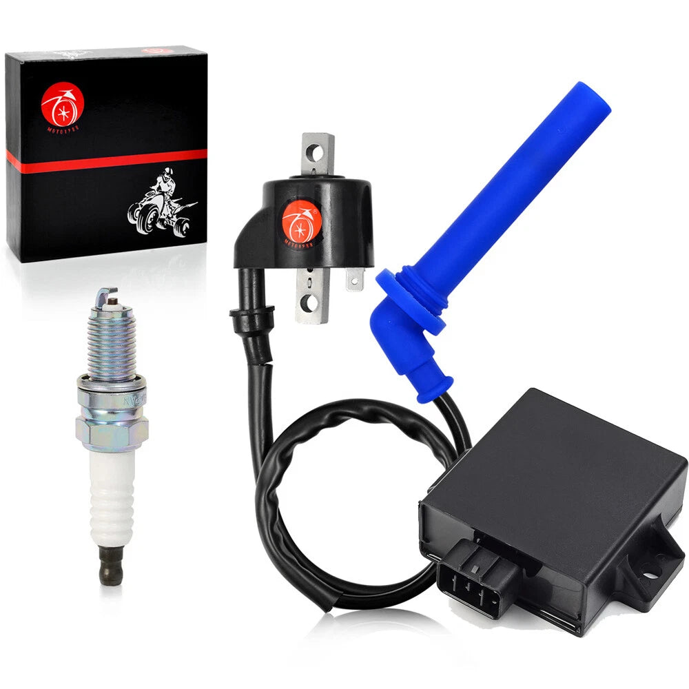 Ignition Coil Spark Plug CDI for Polaris Predator 500 (2003–2004) 3088052 3088053